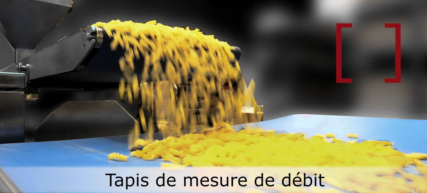 tapis de mesure de débit